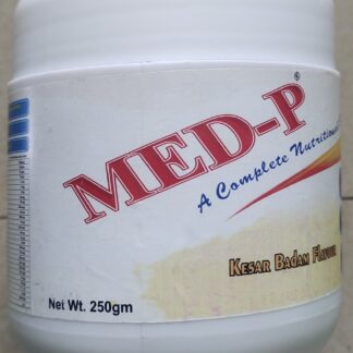 MED-P 250gm Kesar Badam Flavour