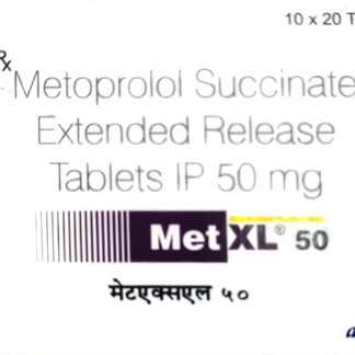 Met XL 50 tablets