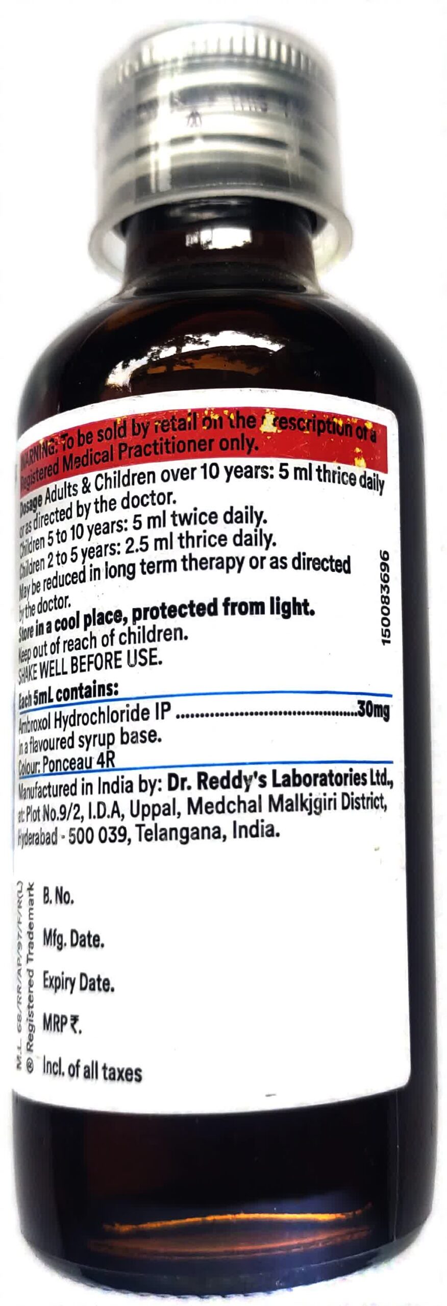Mucolite 100ml Syrup - Image 2