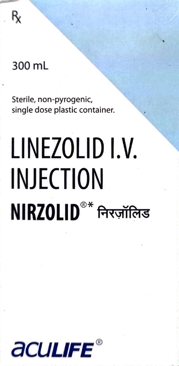 Nirzolid Injection – mopharmaonline