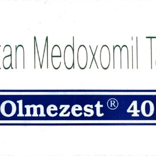 Olmezest 40 Tablets