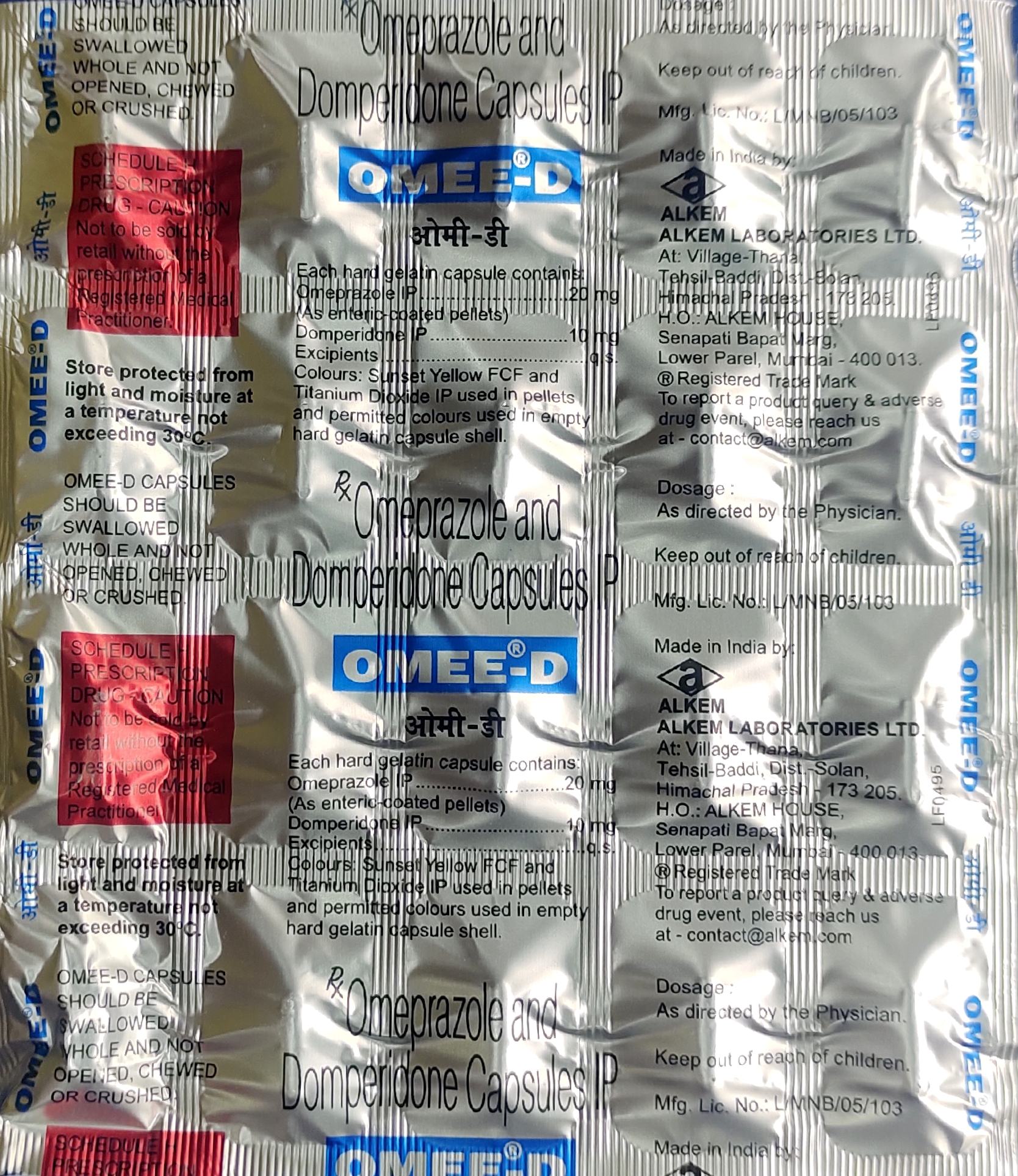 Omee-D Capsules - Image 3