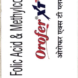 Orofer XT Suspension 200ml Orange Cool Flavour Iron Tornic