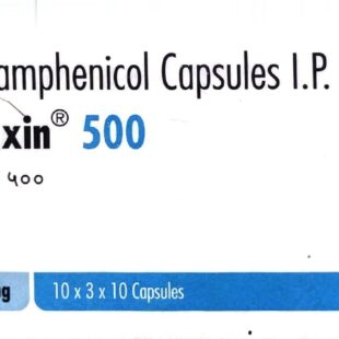 Paraxin 500 Capsules