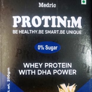 Protinim Protein Powder 200gm(vanilla Flavour)