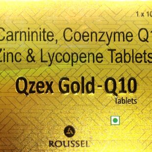 Qzex Glod-Q10 Tablets