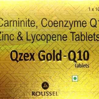 Qzex Glod-Q10 Tablets