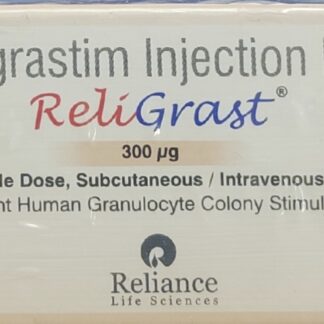 Religrast 300mcg Injection