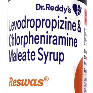 Reswas Cough Syrup 120ml Per bottle