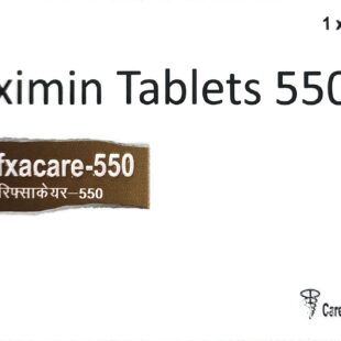 Ryfxacare-550 Tablets