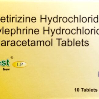 Sinarest LP Tablets