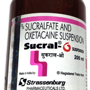 Sucral-O Suspension 200ml