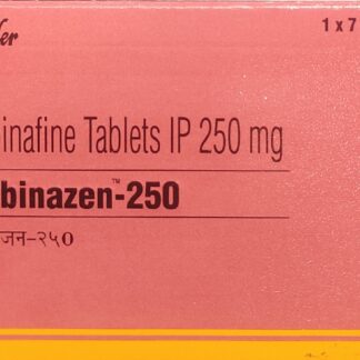 Terbinazen-250 Tablets