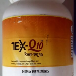 TeX-Q10Dietary Supplement