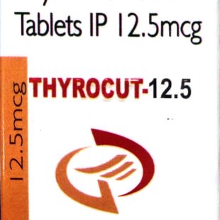 Thyrocut-12.5 100 Tablets