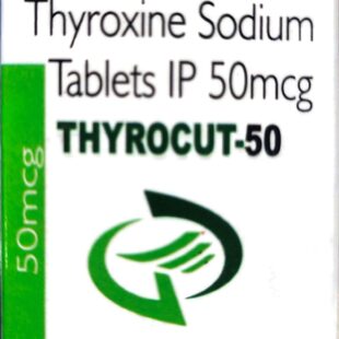 Thyrocut-50 100 Tablets