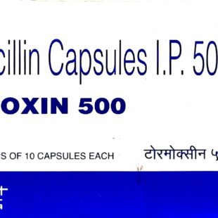 Tormoxin 500 Capsules