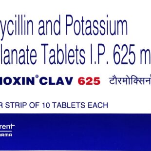Tormoxin clav 625 Tablets