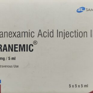 Tranemic injection 500mg /5ml