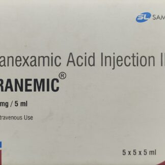 Tranemic injection 500mg /5ml