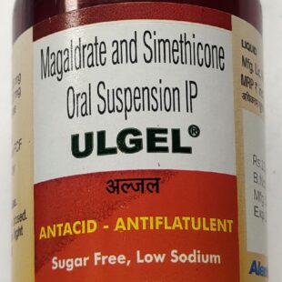 Ulgel Oral Suspension 200ml With Saunf Flavour(Sugar Free,Low Sodium)