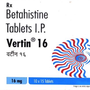 Vertin 16 Tablets