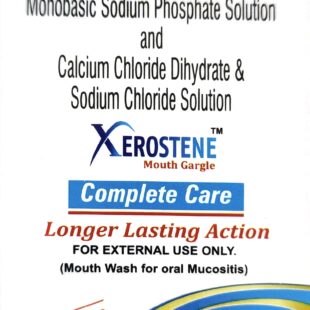 Xerostene Mouth Gargle One combipack of 2 bottles(2x15ml) Alcohol-free