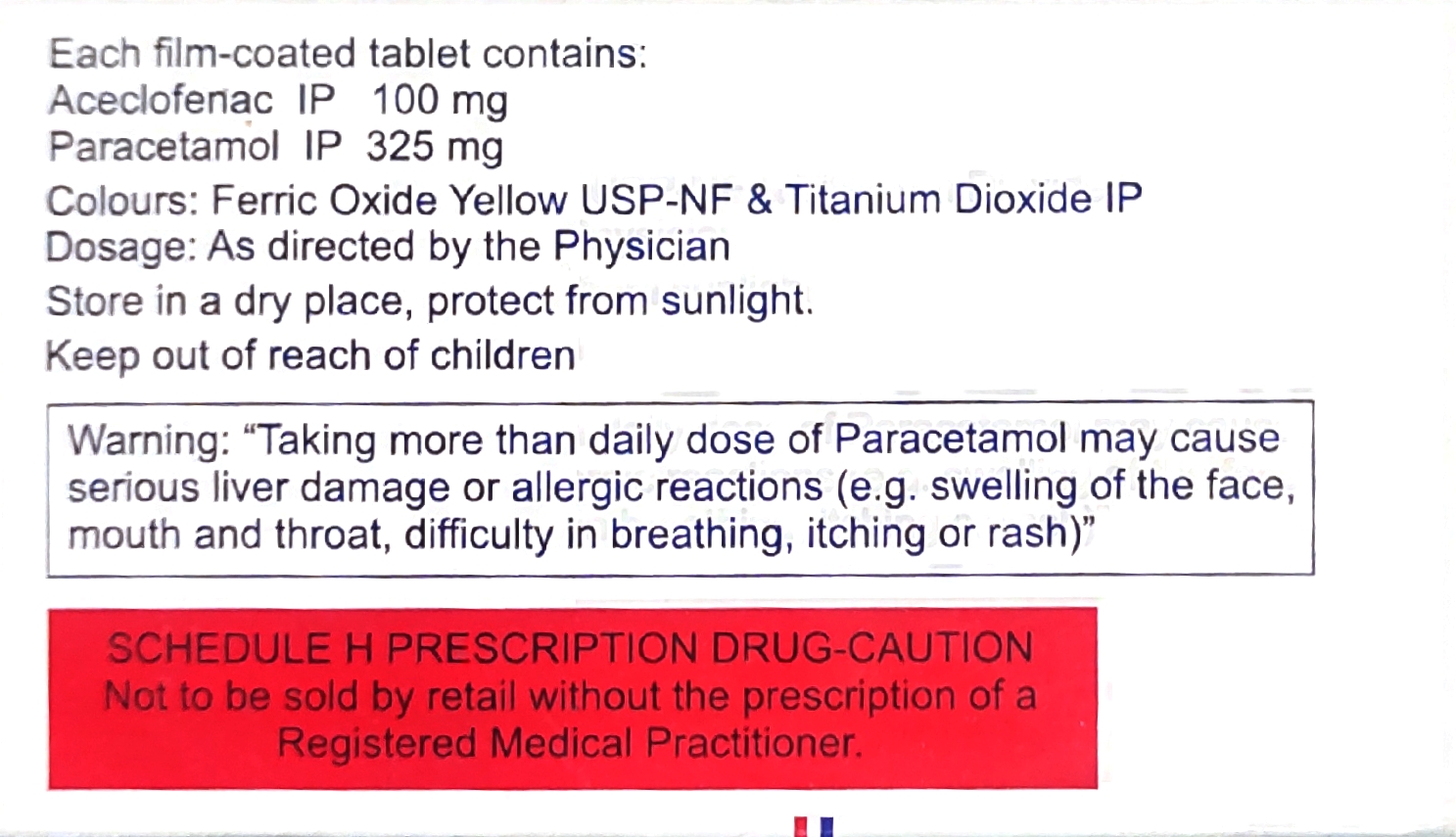 Zerodol-P tablets - Image 3