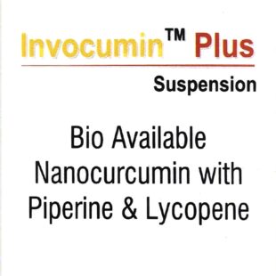 Invocumin Plus Syrup 100ml Mango flavour(Sugar Free)