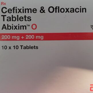 Abixim O Tablets