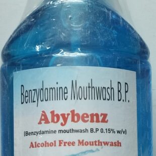Abybenz Alcohol Free Mouthwash 300ml