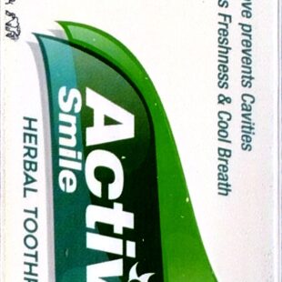 Active Smile Herbal Toothpaste