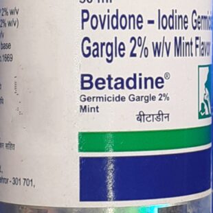 Betadine Germicide Gargle 10% 100 ml