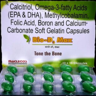 Bio-D3 Max Capsules