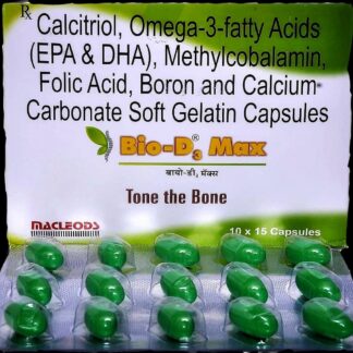 Bio-D3 Max Capsules