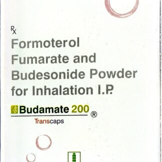 Budamate200 30 Capsules