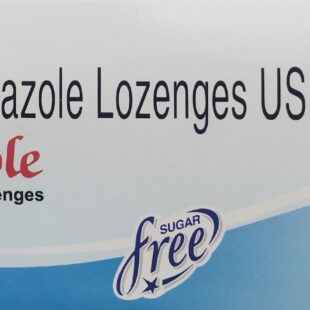 C-Zole Lozenge Orange Flavour(Sugar Free)