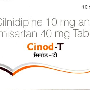 Cinod-T 40 Mg Tablets