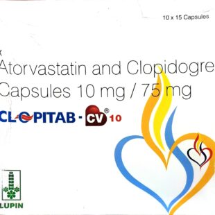 CLOPITAB-CV 10 Mg Capsules