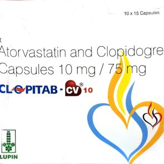 CLOPITAB-CV 10 Mg Capsules