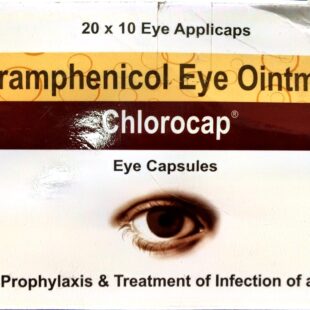 Chlorocap eye capsules