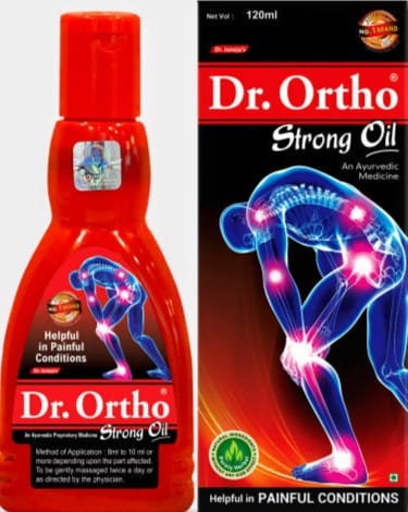 Dr. Ortho Strong Oil 60ml - Image 4