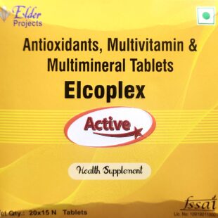 Elcoplex Active Tablets