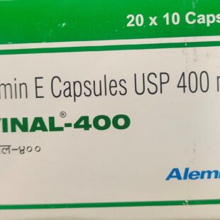 Evinal-400 Capsules