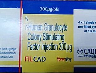 Filcad 300mcg Injection