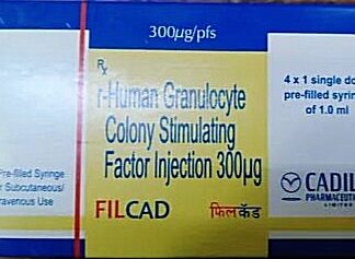 Filcad 300mcg Injection
