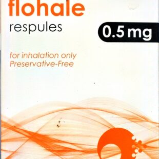 Flohale respules 0.5 mg