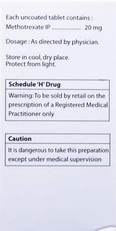 Folitrax-20 mg Tablets - Image 2