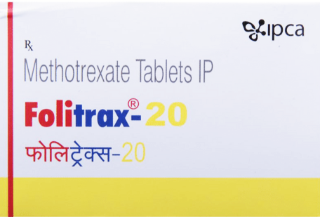 Folitrax-20 mg Tablets