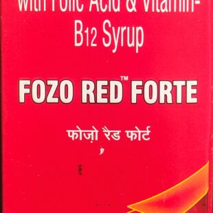 Fozo Red Forte Syrup